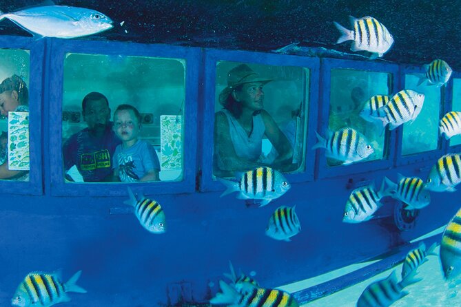 Hop-on Hop-off City Tour Cancun plus Submarine or Bodyboard Experience - Starting points and the two sides of Cancun