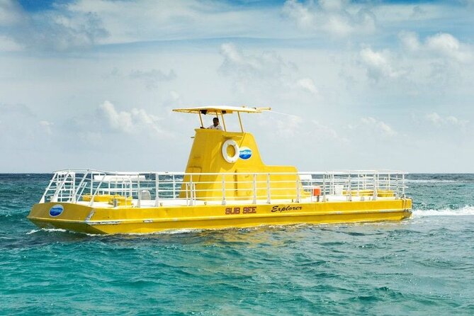 Hop-on Hop-off City Tour Cancun plus Submarine or Bodyboard Experience - Who should book this experience?