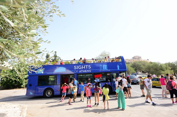 Hop on Hop Off Classic tour of Athens, Piraeus & Beaches - The coastal route to Flisvos and Vouliagmeni