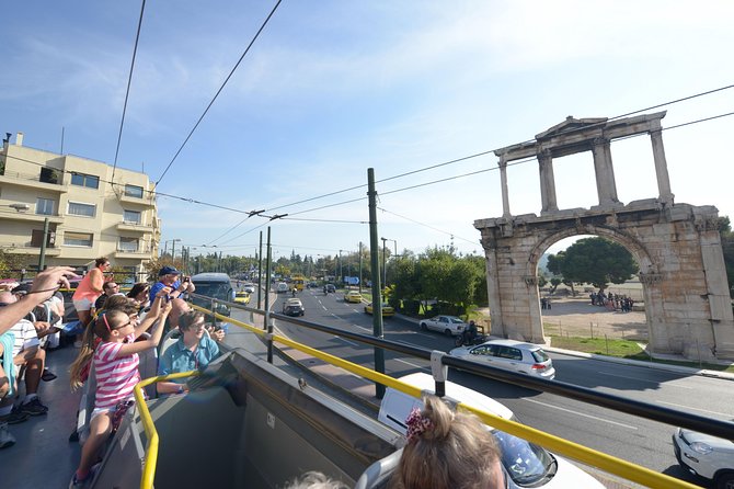 Hop on Hop Off Classic tour of Athens, Piraeus & Beaches - Comfort, access, and small practical concerns