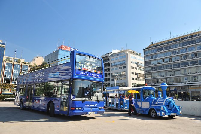 Hop on Hop Off Classic tour of Athens, Piraeus & Beaches - Piraeus from the cruise terminals to the Acropolis