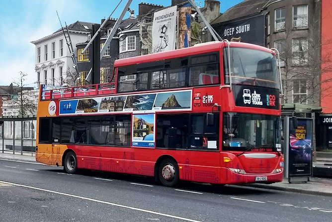 Hop On/Hop Off Cork City Sightseeing Tour - The English Market: a central stop for food and atmosphere