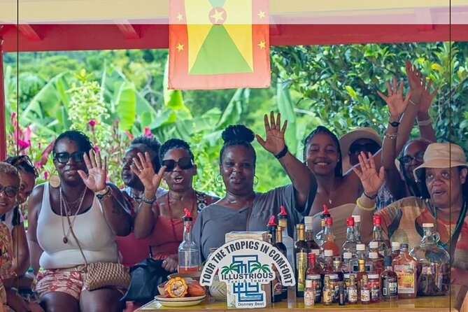 Hop on Hop Off Grenadian Food Tour - Donnie’s role matters here