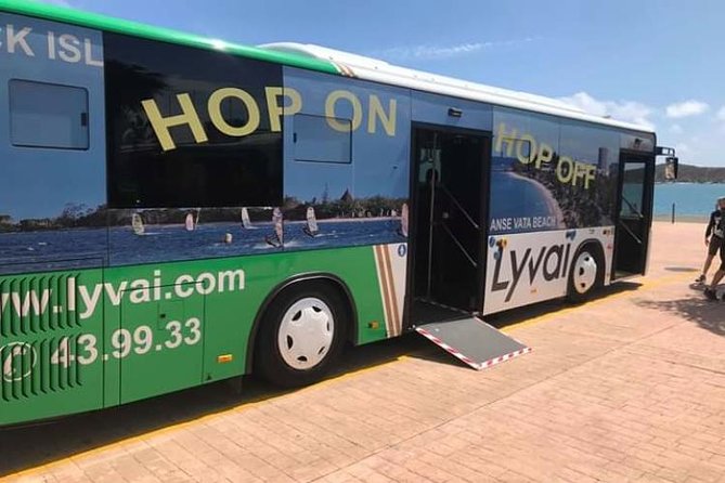Hop-On Hop-Off / HOHO / All Day Pass (return ticket's) - What This Noumea Bus Pass Really Is