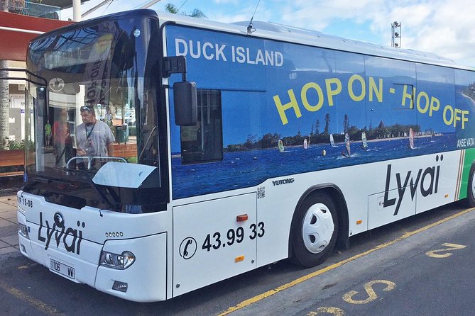 Hop-On Hop-Off / HOHO / All Day Pass (return ticket's) - Stop 2: Noumea City Market
