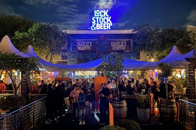 Hop on Hop Off Johannesburg Pub Crawl - An open-top pub on Johannesburg’s roads