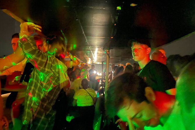 Hop on Hop Off Johannesburg Pub Crawl - The 7:00 pm start and six-hour rhythm