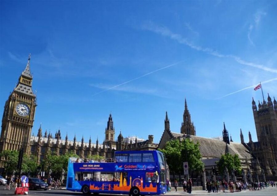Hop on Hop off London Bus Tour & Tower of London - The Thames boat ride