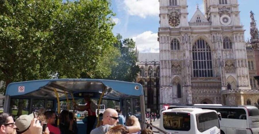 Hop-on Hop-off London Bus Tour & Westminster Abbey - Price, timing, and real value