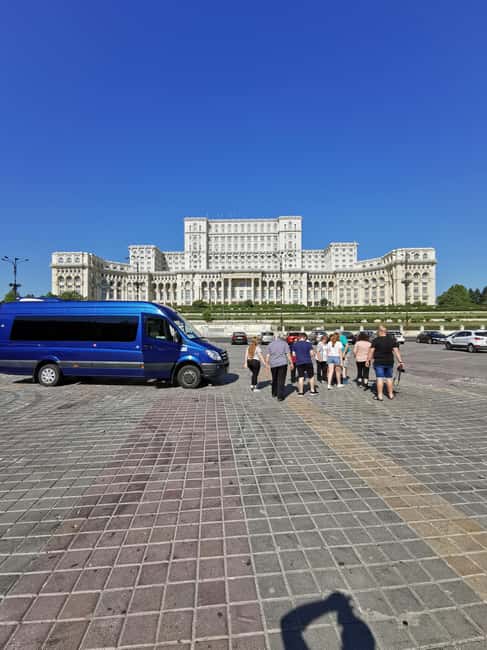 Hop-on Hop-off minibus Tour of Bucharest & Village Museum - Key points to know before booking