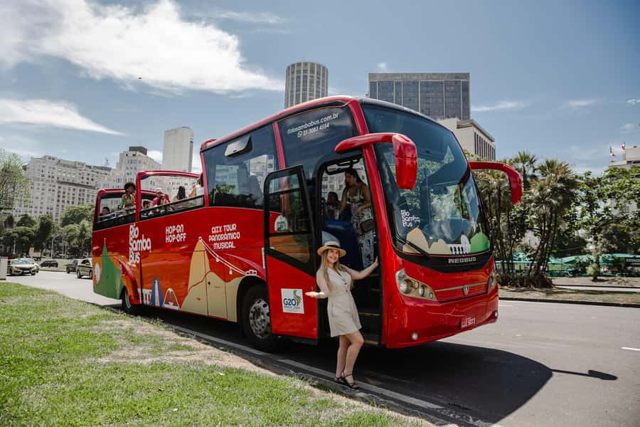 Hop-ON Hop-OFF Sightseeing Bus in Rio de Janeiro - Rio Samba Bus - Five things to know before boarding