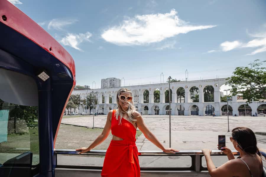 Hop-ON Hop-OFF Sightseeing Bus in Rio de Janeiro - Rio Samba Bus - From Copacabana to the first city views