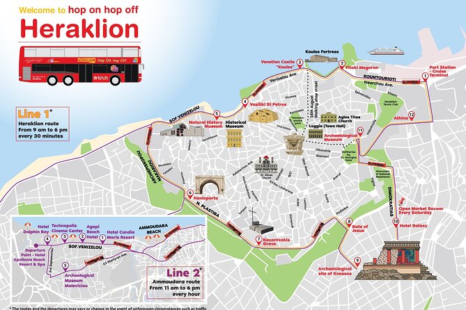 Hop-On Hop-Off Sightseeing Bus Tour in Heraklion - Is $24.03 a fair price?