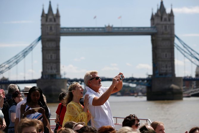 Hop-On Hop-Off Sightseeing River Cruise on the Thames - Greenwich Pier and the longest ride