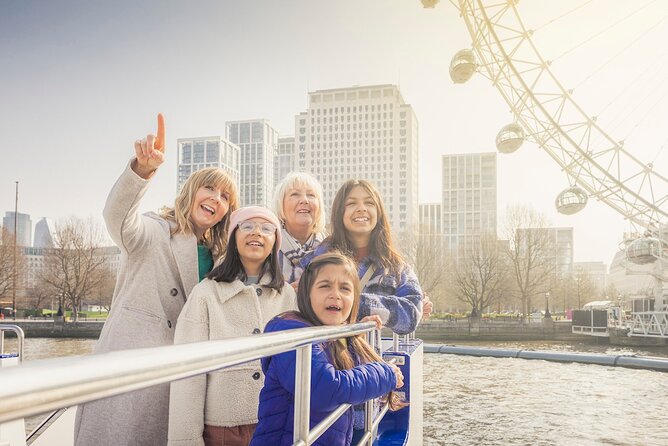Hop-On Hop-Off Sightseeing River Cruise on the Thames - How to make the 24-hour pass work