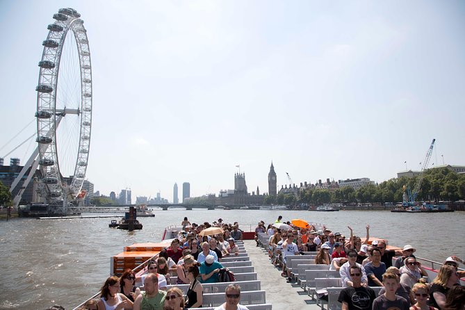 Hop-On Hop-Off Sightseeing River Cruise on the Thames - Who should book this cruise?