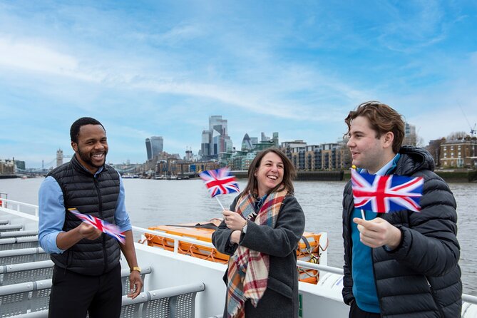 Hop-On Hop-Off Sightseeing River Cruise on the Thames - Tower Pier and the City of London