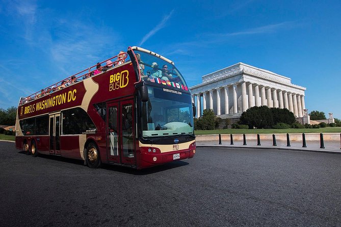 Hop-on Hop-off Sightseeing Tour by Open-top Bus with 18 Stops - Price, passes, and what you really get