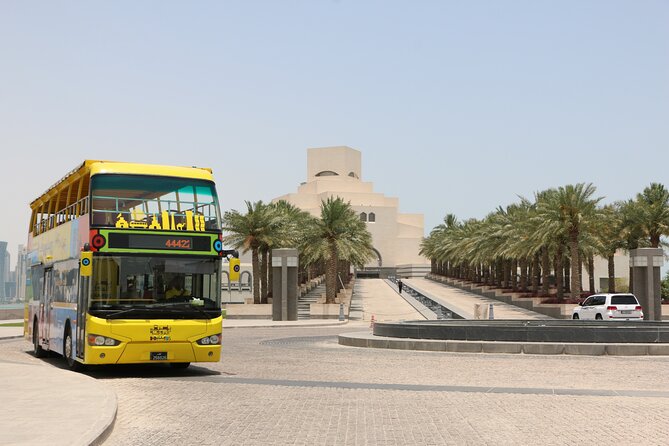 Hop On Hop Off Sightseeing Tour in Doha - What the Doha bus tour really offers