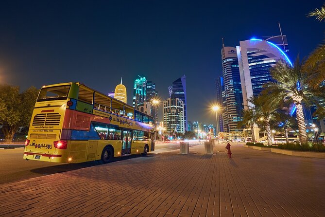 Hop On Hop Off Sightseeing Tour in Doha - Stops 1 and 2: Gulf hotels and the eastern waterfront