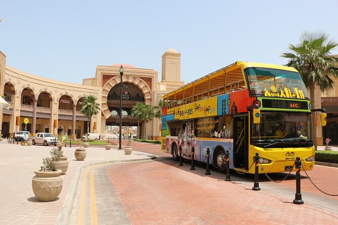 Hop On Hop Off Sightseeing Tour in Doha - Stops 6 through 8: City Center and Doha’s hotel district