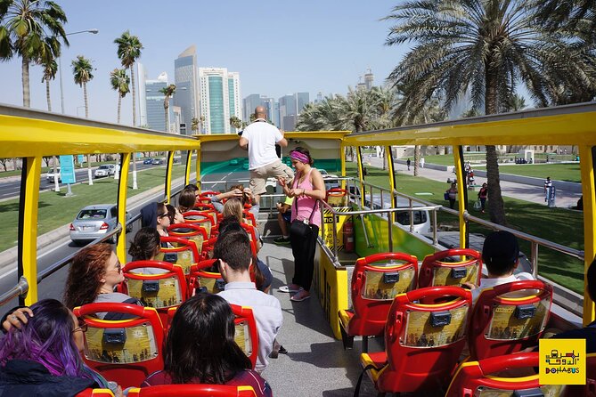 Hop On Hop Off Sightseeing Tour in Doha - Stops 9 through 11: Katara and The Pearl