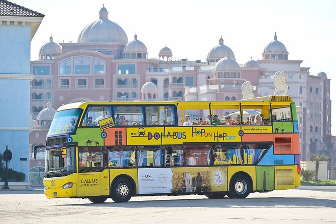 Hop On Hop Off Sightseeing Tour in Doha - Starting at Souq Waqif, Doha’s best first stop