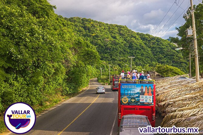 Hop On Hop Off Tour with Free Stops in Puerto Vallarta - Plaza de Armas, the parish, and central Puerto Vallarta