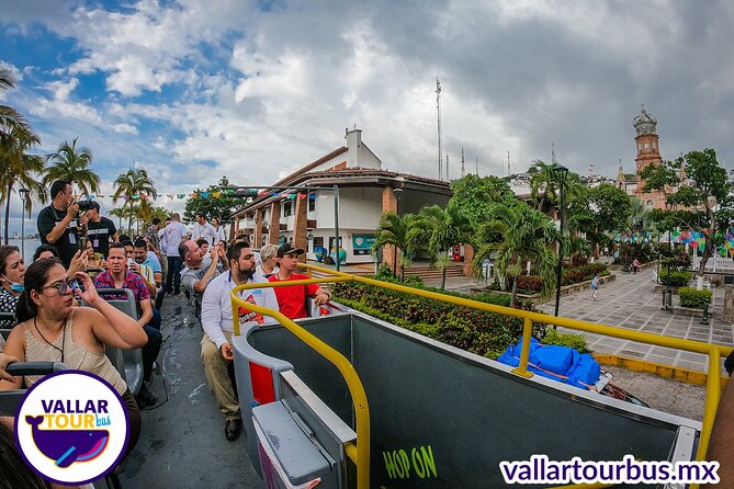 Hop On Hop Off Tour with Free Stops in Puerto Vallarta - The southern coast: Chinese Shells, beaches, and Los Arcos