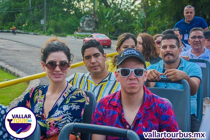 Hop On Hop Off Tour with Free Stops in Puerto Vallarta - The upper deck is the best seat, with a few warnings