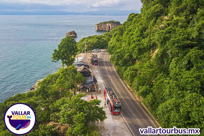 Hop On Hop Off Tour with Free Stops in Puerto Vallarta - The Island Shopping Center and Hidalgo Park