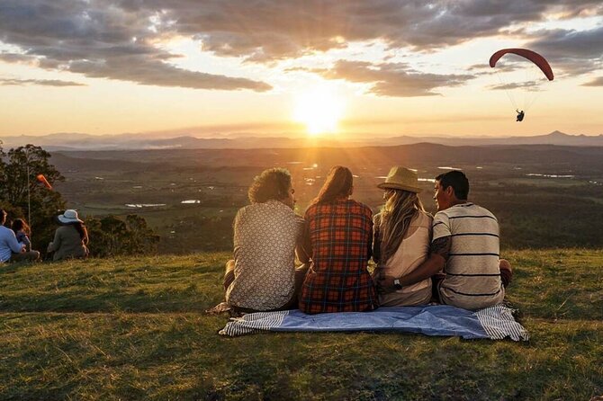 Hop on Hop off Wine tasting tour to Tamborine Mountain - Free time for lunch and Gallery Walk