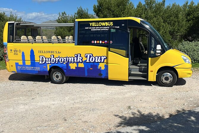 Hop-On Hop-Off Yellow Cabrio Tour: Discover Dubrovnik in 1.5 hour - Key points to know before booking