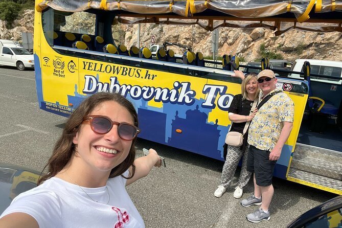 Hop-On Hop-Off Yellow Cabrio Tour: Discover Dubrovnik in 1.5 hour - What this Dubrovnik tour is really like