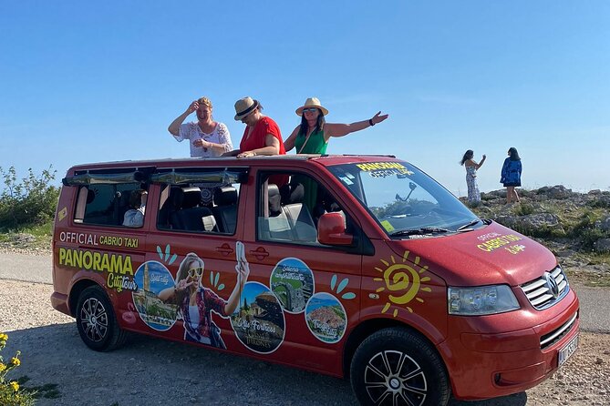 Hop-On Hop-Off Yellow Cabrio Tour: Discover Dubrovnik in 1.5 hour - Fort Imperial delivers the big Dubrovnik view