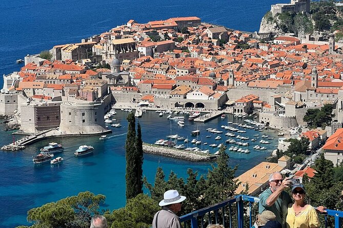 Hop-On Hop-Off Yellow Cabrio Tour: Discover Dubrovnik in 1.5 hour - The Franjo Tudman Bridge looks over Gruž Harbour