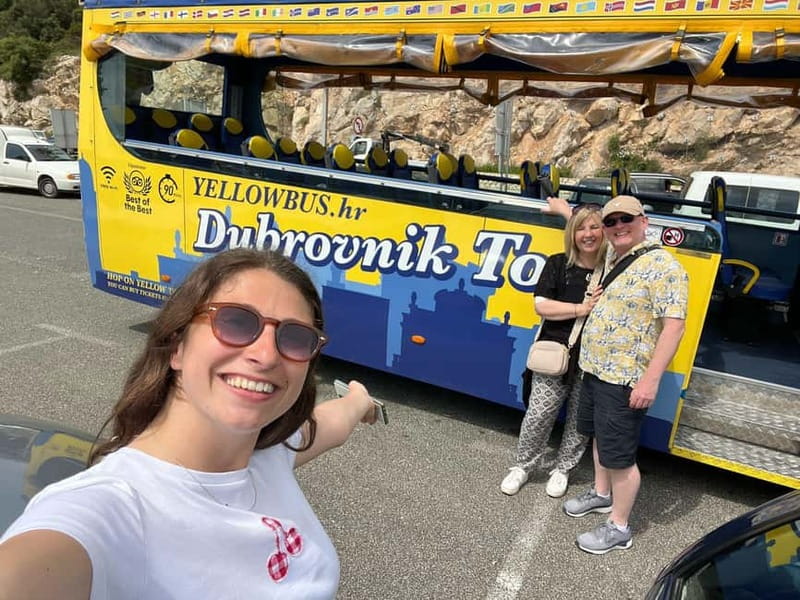 Hop-On Hop-Off Yellow Cabrio Tour: See Dubrovnik in 90mins - Franjo Tuđman Bridge: a 20-minute view beyond the walls