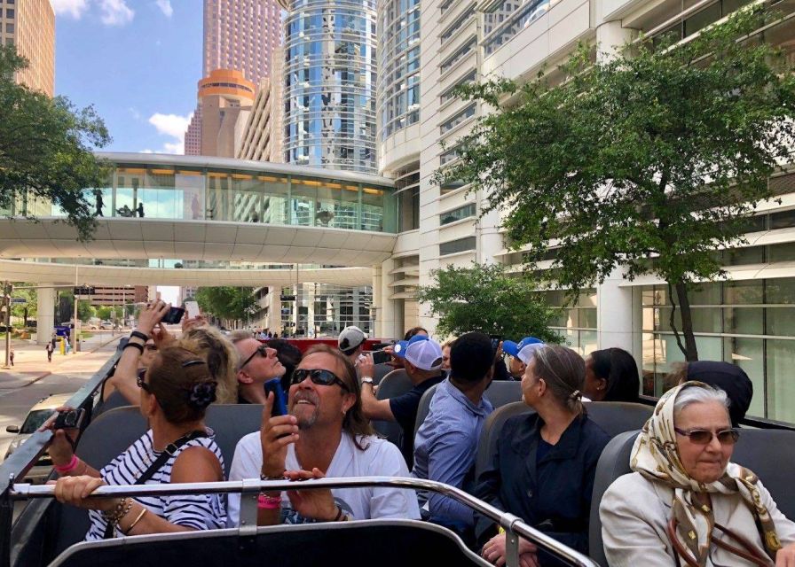Houston: Guided City Tour by an Open-Top Double Decker Bus - Minute Maid Park and downtown’s historic core