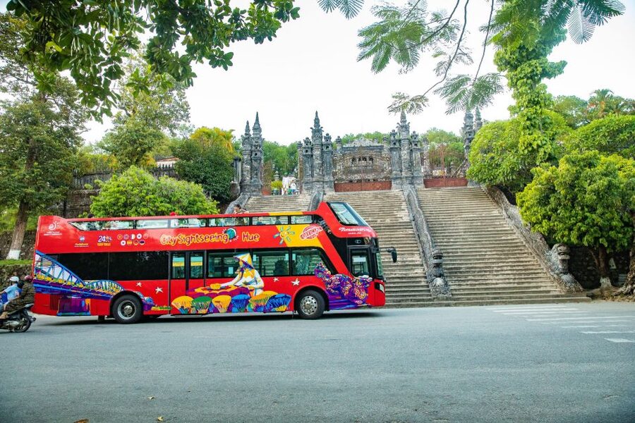 Hue: City Sightseeing Hop-On Hop-Off Bus Tour - Key points to know before boarding