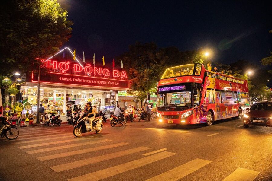 Hue: City Sightseeing Hop-On Hop-Off Bus Tour - Why this bus can make sense in Hue
