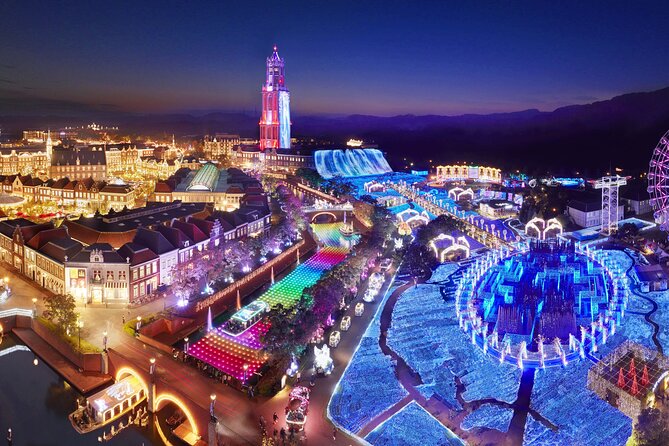 Huis Ten Bosch Full Day Bus Tour From Hakata - Practical timing and booking advice