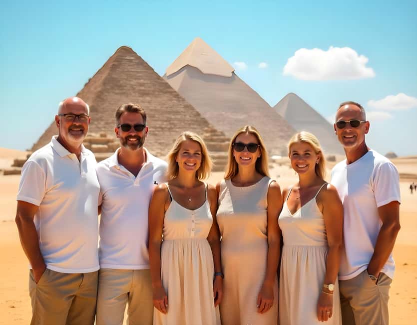 Hurghada to Cairo: Full-Day Tour one way Bus & Flight Return - Key points at a glance