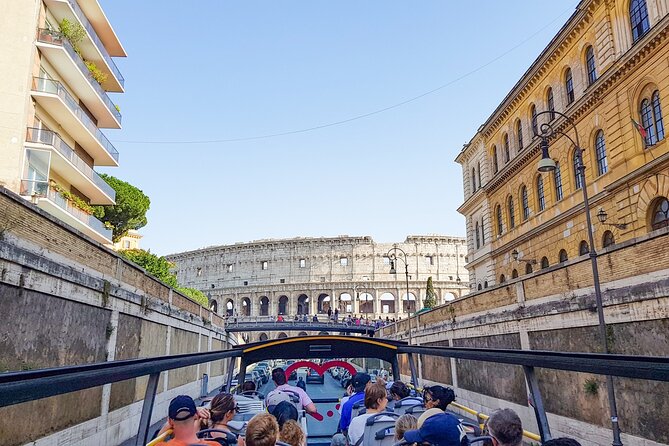 I Love Rome : Hop on Hop off Open Bus Tour - Key points to know before you book