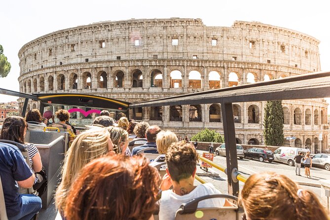 I Love Rome : Hop on Hop off Open Bus Tour - Starting at Termini Station on Via Giolitti