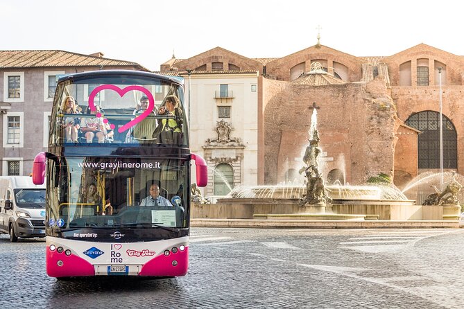 I Love Rome : Hop on Hop off Open Bus Tour - Stop 6: Vatican City and the Sistine Chapel