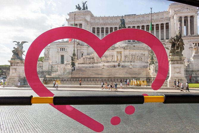 I Love Rome : Hop on Hop off Open Bus Tour - Stop 8: Barberini and the Trevi Fountain area