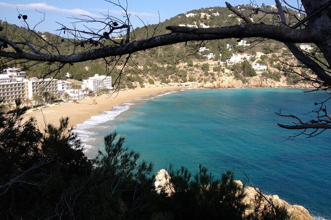 Ibiza Tour Island Bus Tour with Hippie Market Visit - Sant Antoni shows you Ibiza’s resort side