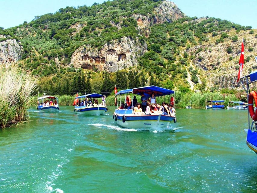 Icmeler Dalyan Köyceğiz (By Bus) - Lunch, drinks, and the real value of $43