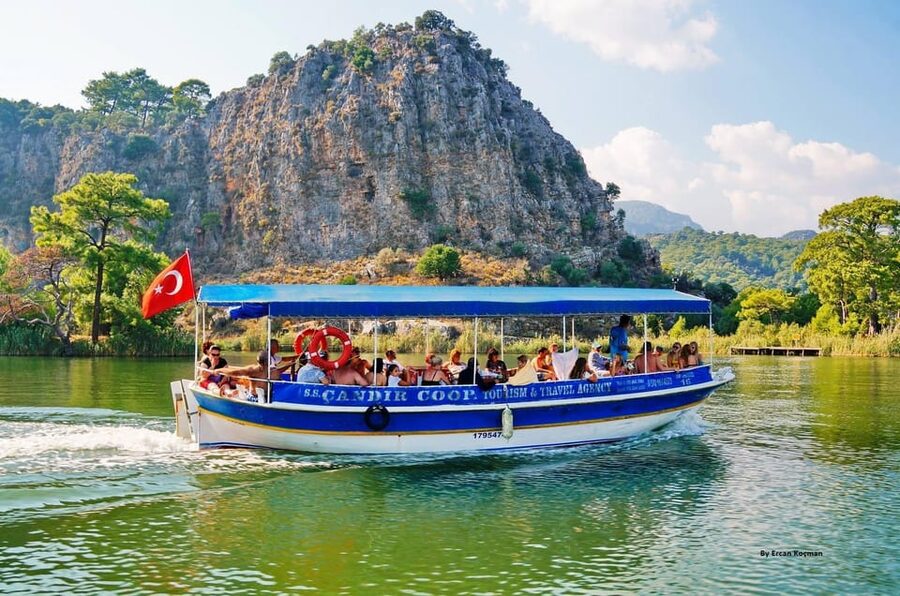 Icmeler Dalyan Köyceğiz (By Bus) - The bus or boat question matters
