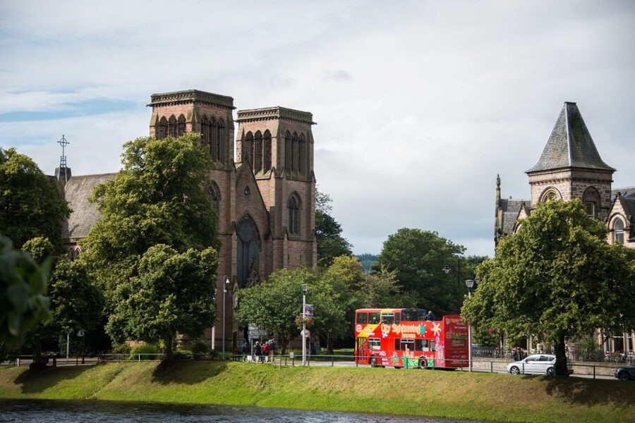 Inverness: City Sightseeing Hop-On Hop-Off Bus Tour - Key points at a glance